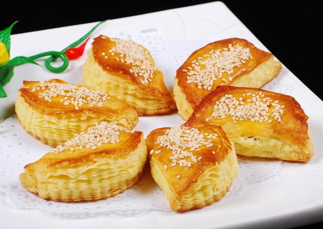 湖北荊州宇翔食品有限公司最新研發的產品：榴蓮酥